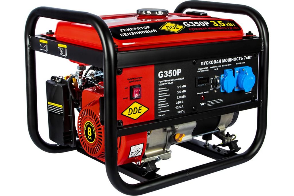 Какой генератор выбрать для дома